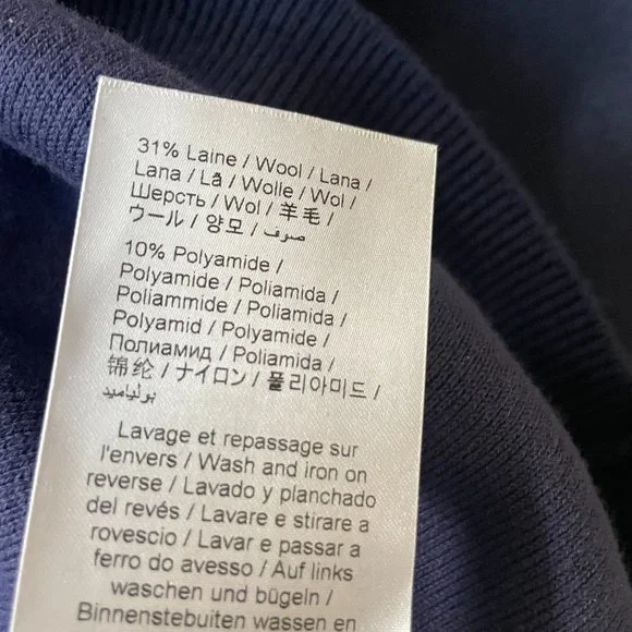 Icon Tiger Head-embroidered Jumper from Kenzo - Picture 8 of 9